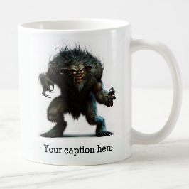 Caneca De Café Besta Interna De Manhã Isolada