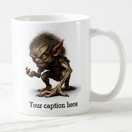 Caneca De Café Besta Interna De Manhã Isolada