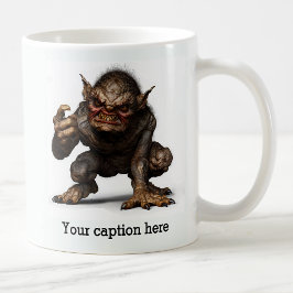 Caneca De Café Besta Interna De Manhã Isolada