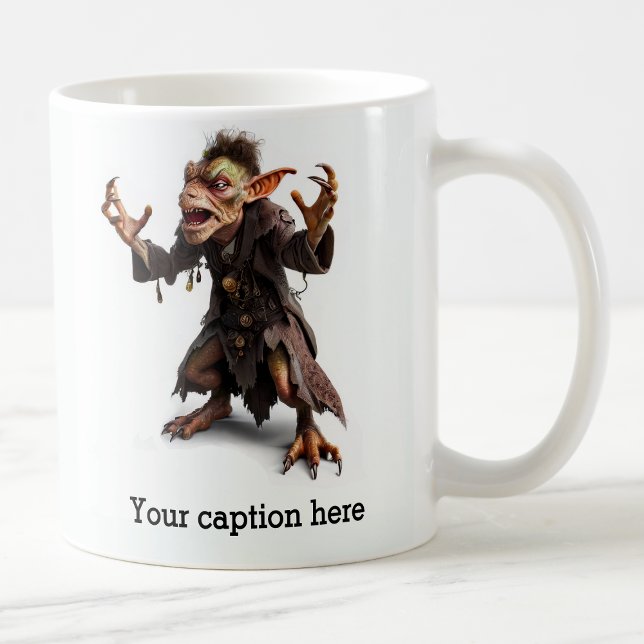 Caneca De Café Besta Interna De Manhã Isolada (Criador carregado)