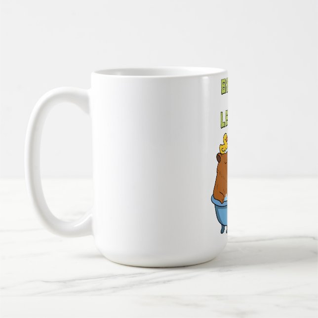 Caneca De Café Bestas de lazer | (Esquerda)