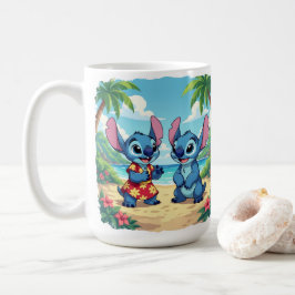 Caneca De Café Beste Freunde fürs Leben – Lilo & Stitch