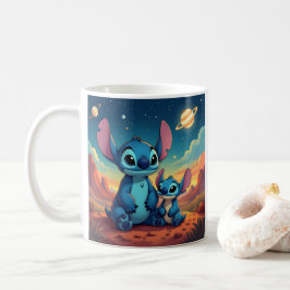 Caneca De Café Beste Freunde fürs Leben – Lilo & Stitch