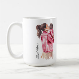 Caneca De Café Beste Mama Mädchen Mama