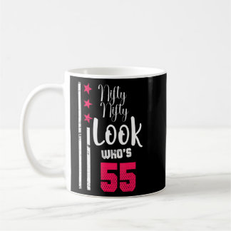 Caneca De Café Besteira de Besteira que tem 55 anos de esquadra d