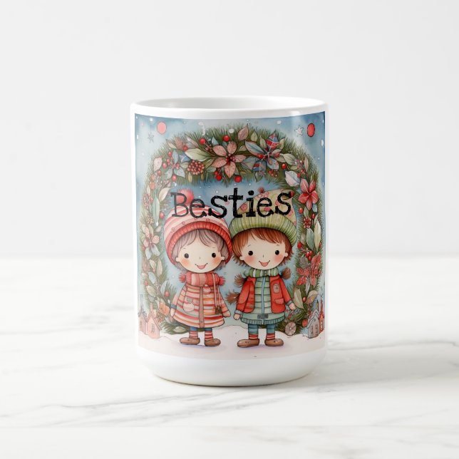 Caneca De Café Besties (Centro)