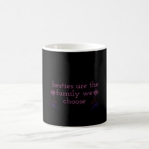 Caneca De Café Besties é a família que escolhemos