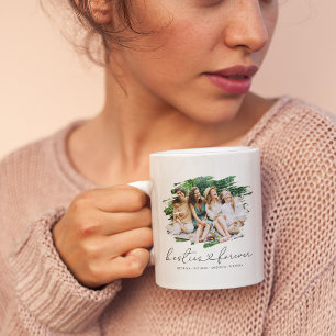 Caneca De Café Besties Forever Sisterhood 2 Foto