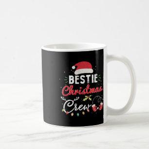 Caneca De Café Bestit Christmas Crew Melhor Amigo Correspondente