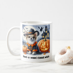 Caneca De Café BESTSELLER! Chihuahua Halloween Mug -