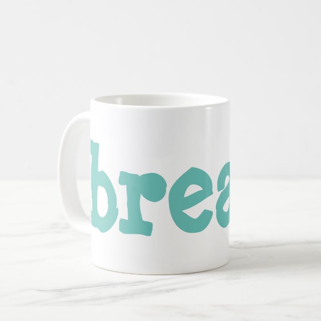 Caneca De Café besugo (Frente Esquerda)