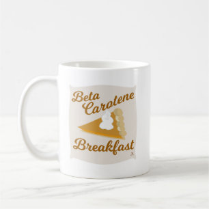 Caneca De Café Beta Caroteno Breakfast Pumpkin Pie Love