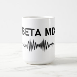 Caneca De Café Beta Mix - Forma de onda de áudio
