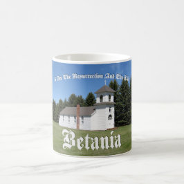 Caneca De Café Betania Church