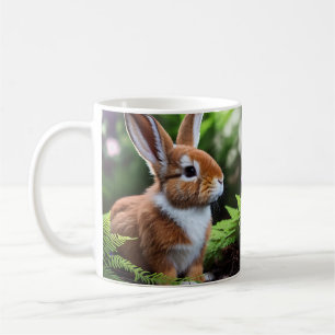 Caneca De Café "Betsy the Bunny: um doce castanho e delícia branc