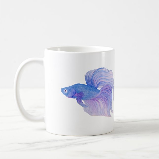 Caneca De Café Betta Fish (Esquerda)