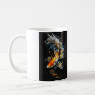 Caneca De Café Betta Fish