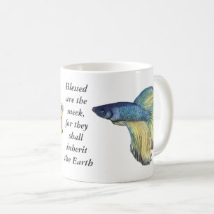 Caneca De Café Betta Fish