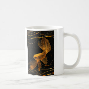 Caneca De Café Betta Fish