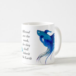 Caneca De Café Betta Fish Coffee Mug