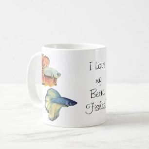 Caneca De Café Betta Fish Coffee Mug