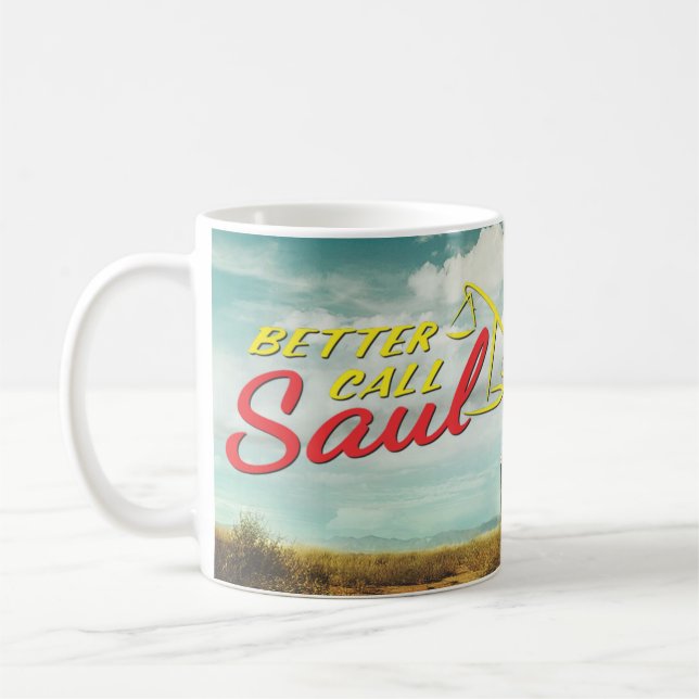 Caneca De Café  Better Call Saul: A Lei de Jimmy (Esquerda)