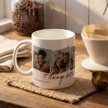 Better Together' Family Photo Collage Custom