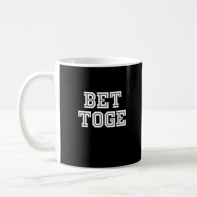 Caneca De Café Better Together Matching Couples Minimal Design  (Esquerda)