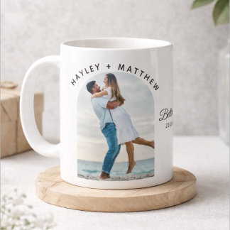 Caneca De Café Better Together Valentine's Day Couples Photo