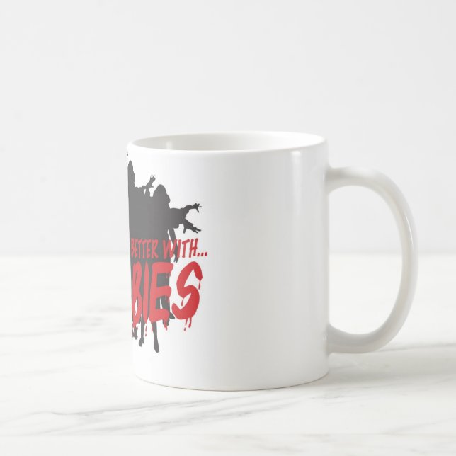 Caneca De Café BetterZombies_02c (Direita)
