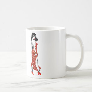 Caneca De Café bettie pin up