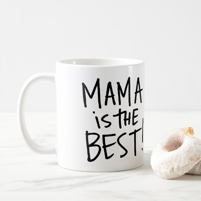 Caneca De Café Betts: O Mama é o melhor (Com Donut)