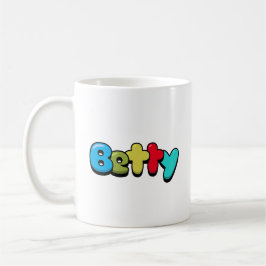 Caneca De Café Betty