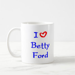 Caneca De Café betty ford
