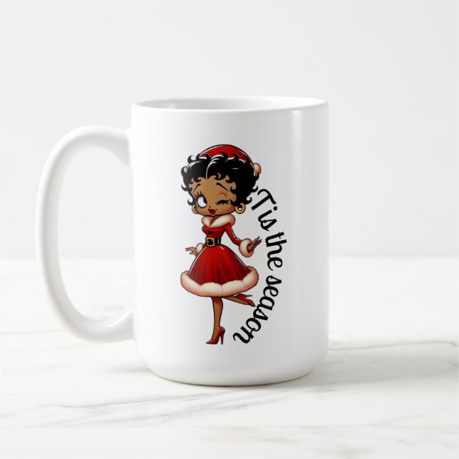 Caneca De Café Betty Mug Natal (Esquerda)
