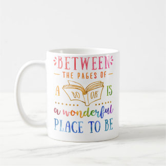 Caneca De Café Between The Pages