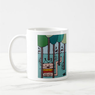 Caneca De Café Between the trees