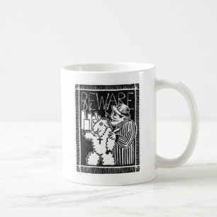 Caneca De Café Beware dos capitalistas na roupa do carneiro