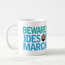 Caneca De Café Beware o Ides de março Shakespeare