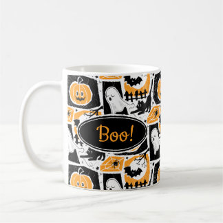 Caneca De Café Beware of the cat!