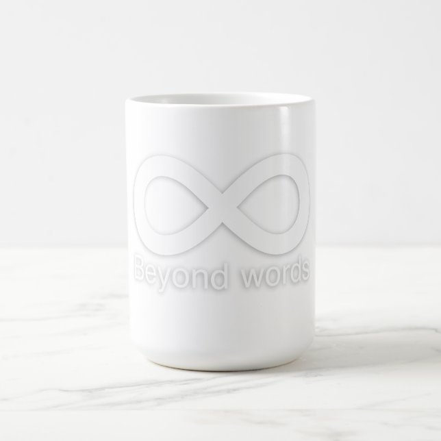 Caneca De Café Beyond_words (Centro)
