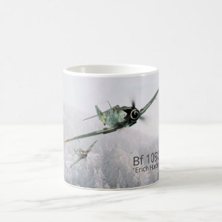 Caneca De Café BF 109G "Erich Hartmann"