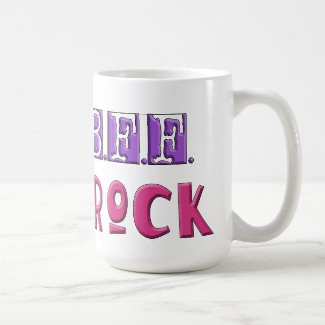 Caneca De Café BFF - Presente Mug (Direita)