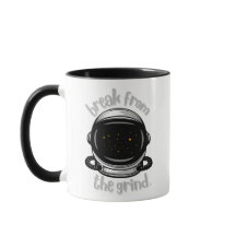Caneca de café BFTG Espacial