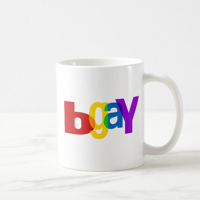 Caneca De Café bGay (Direita)