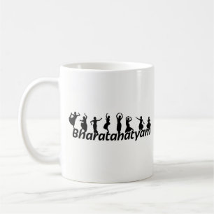 Caneca De Café Bharatanatyam