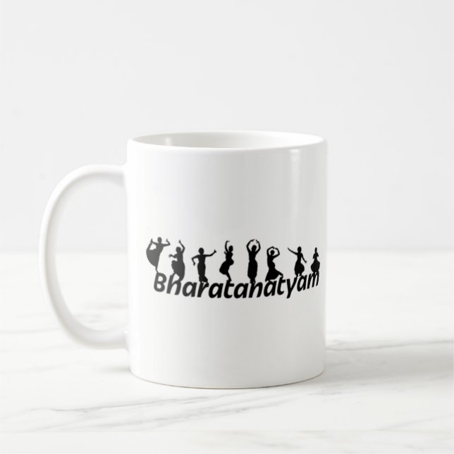 Caneca De Café Bharatanatyam (Esquerda)
