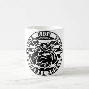 Caneca De Café BHS Bulldog (curtidos - negros)