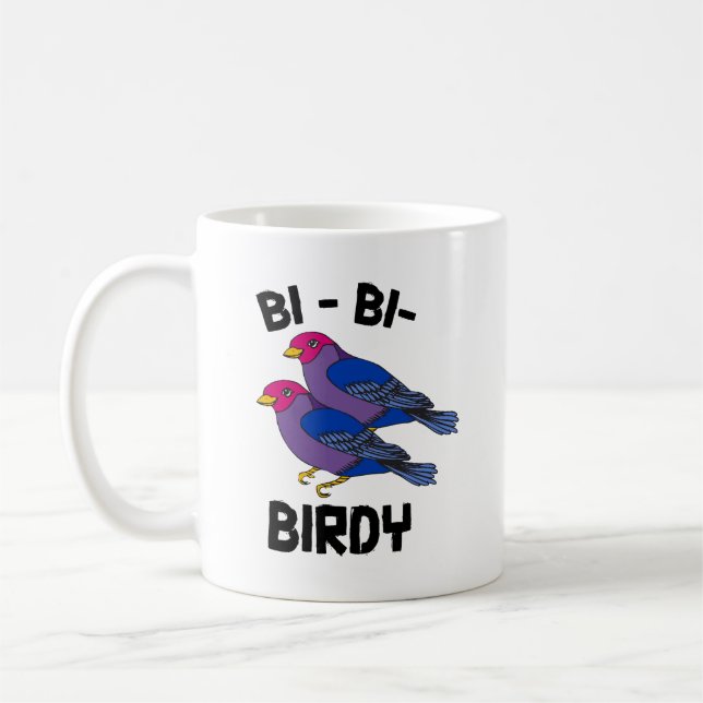 Caneca De Café Bi Bi Birdy (Esquerda)