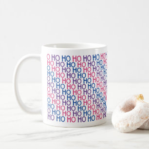 Caneca De Café Bi Pride Ho Ho Ho Mug